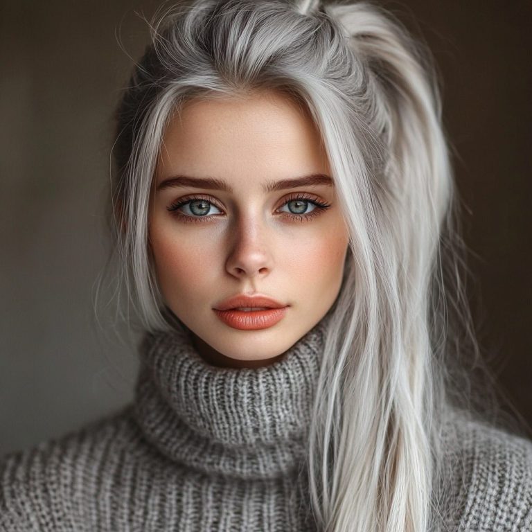 20 Best Hairstyles for Thin Gray Hair That Look Super Stylish - Hair Guru