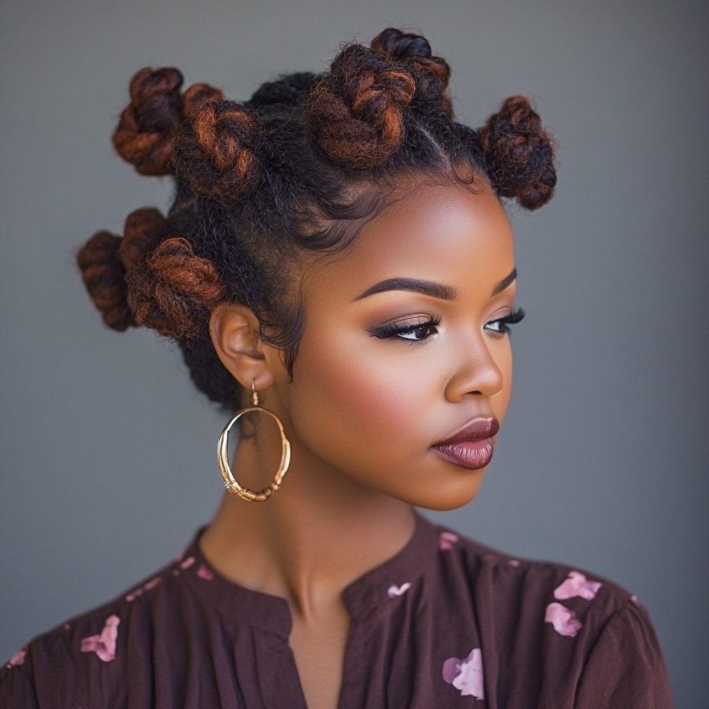 Bantu Knots: 20 Stunning Ways to Wear Them - Hair Guru