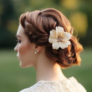 20 Best Elegant Vintage Updos Hair Guru