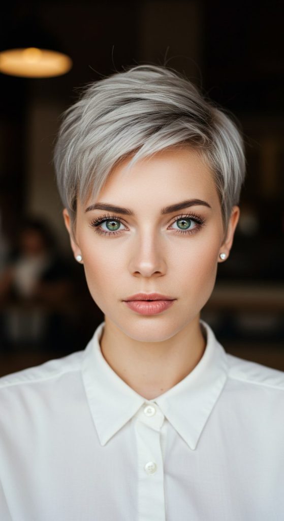 1. Classic Crop Pixie