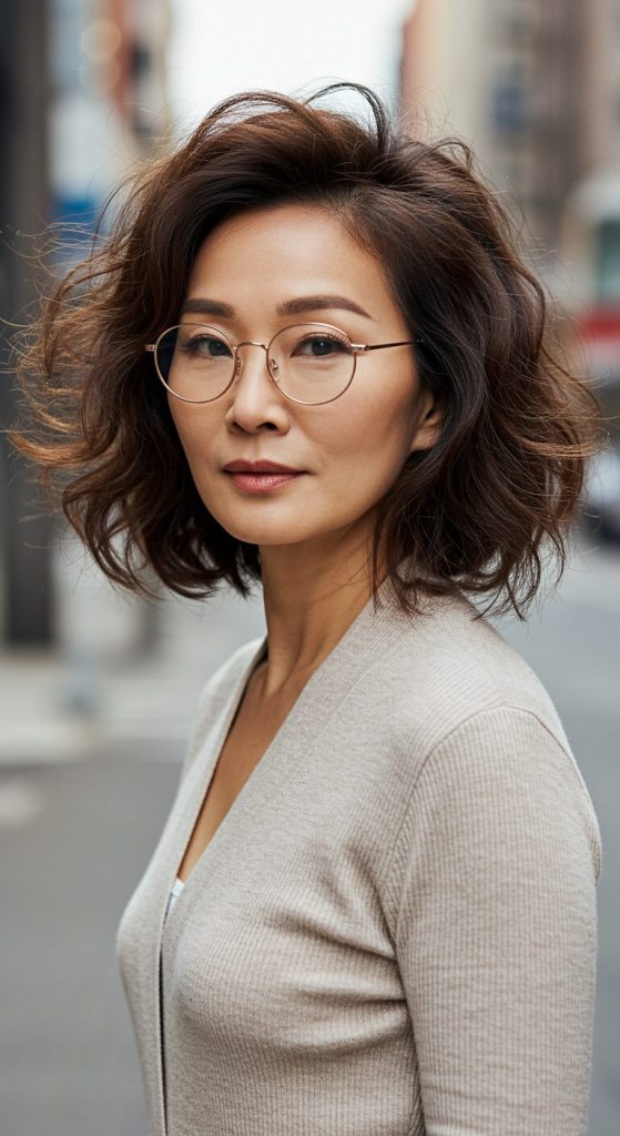 10. Angled Bob with Volume