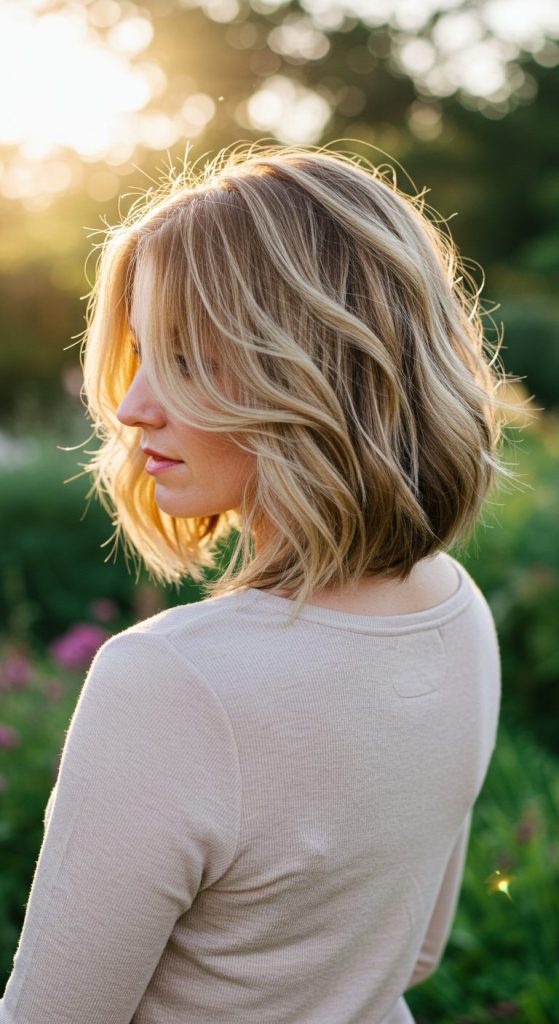 10. Angled Lob with Layers
