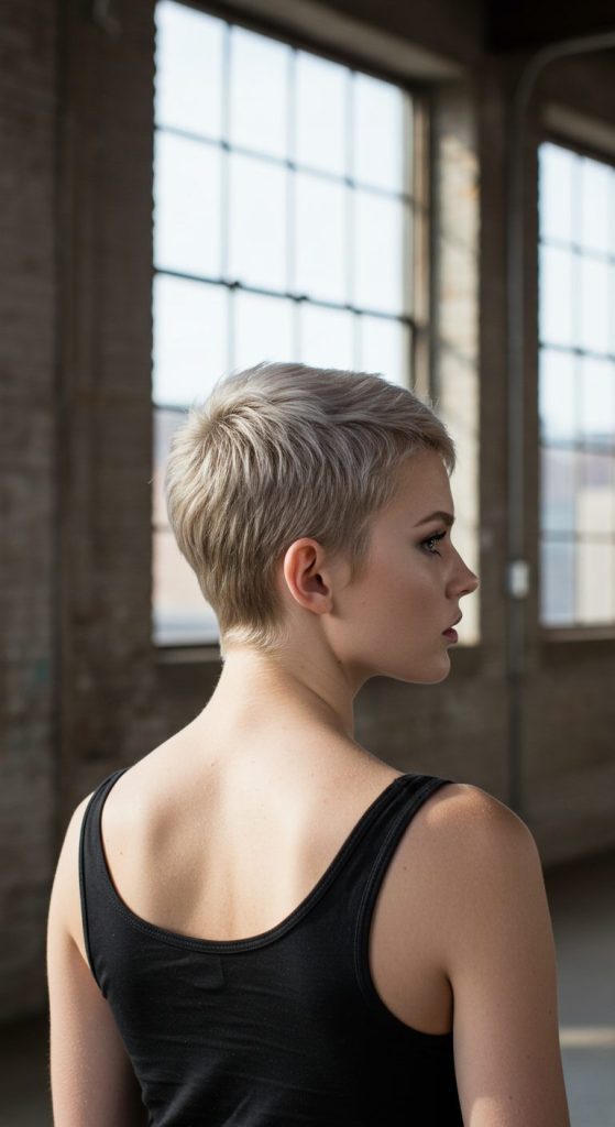 10. Buzz Cut Boldness