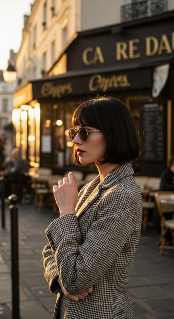 10. Flirty French Bob