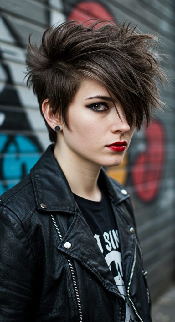 10. Messy Crop with an Edge