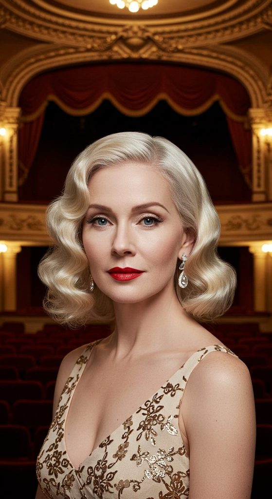 10. Retro-Inspired Waves