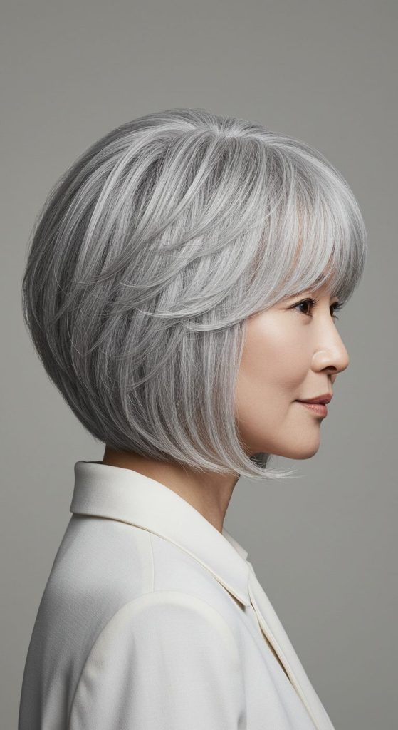 10. Stacked Bob