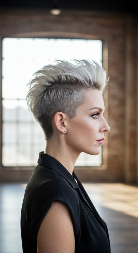 11. Bold Undercut Pixie