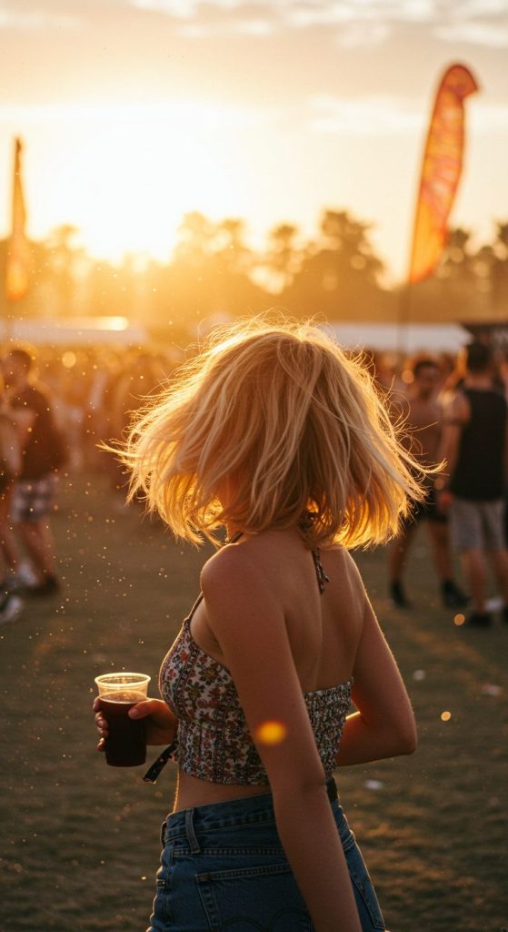 11. Messy Shaggy Bob