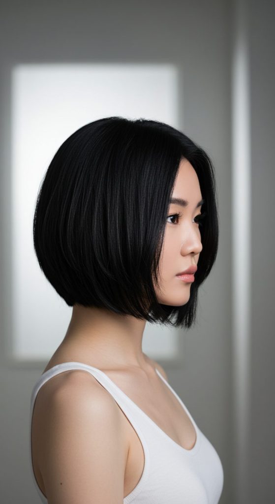 12. A-Line Bob with La yers