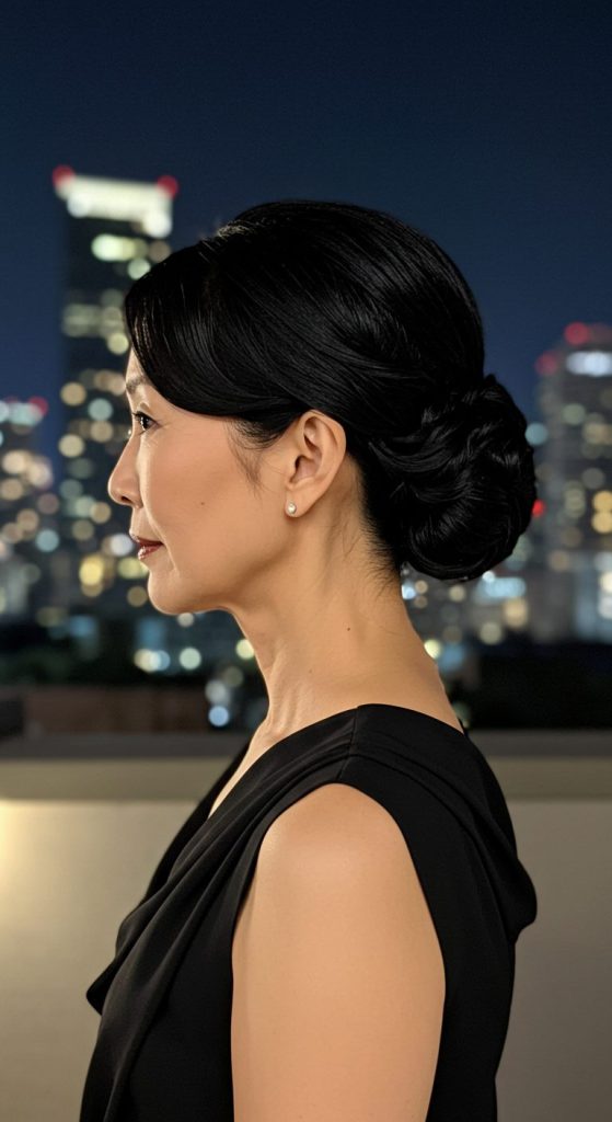 12. Double Twist Updo