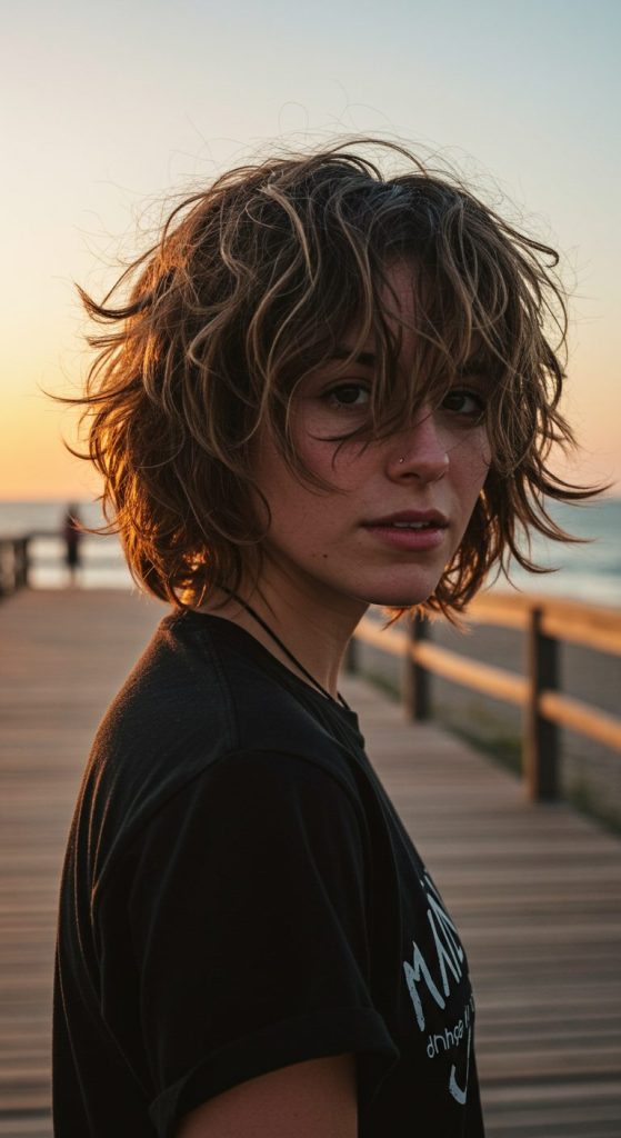 12. Flirty Shag with Playful Energy