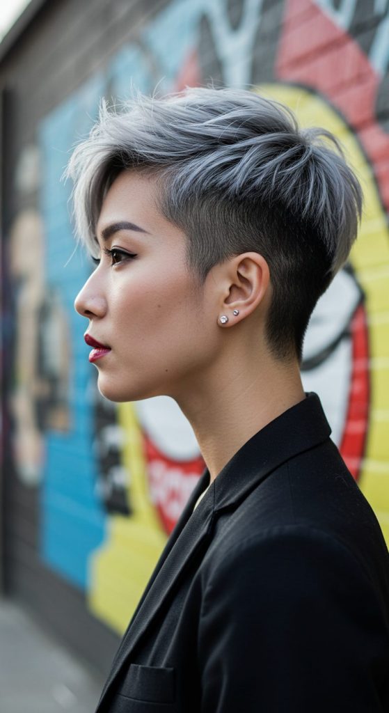 12. Pixie with Side Shave