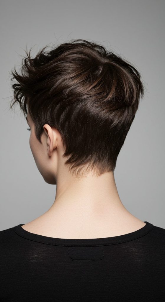 12. Pixie with Tapered Nape