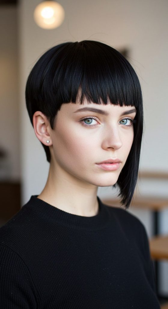 12. Razor Cut Bob