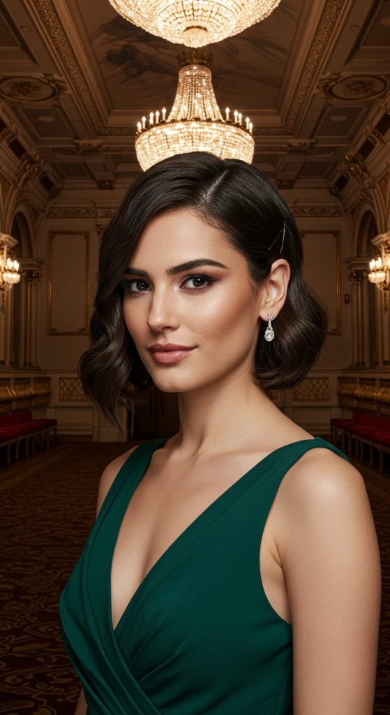 12. Side-Parted Micro Crop