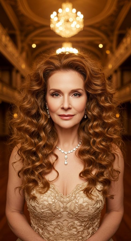 12. Voluminous Long Curls