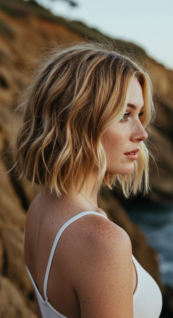 13. Blunt Lob with Waves