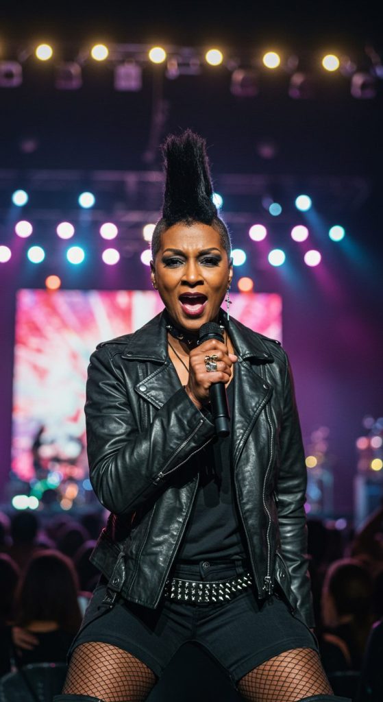 13. Bold Mohawk-Inspired Cut