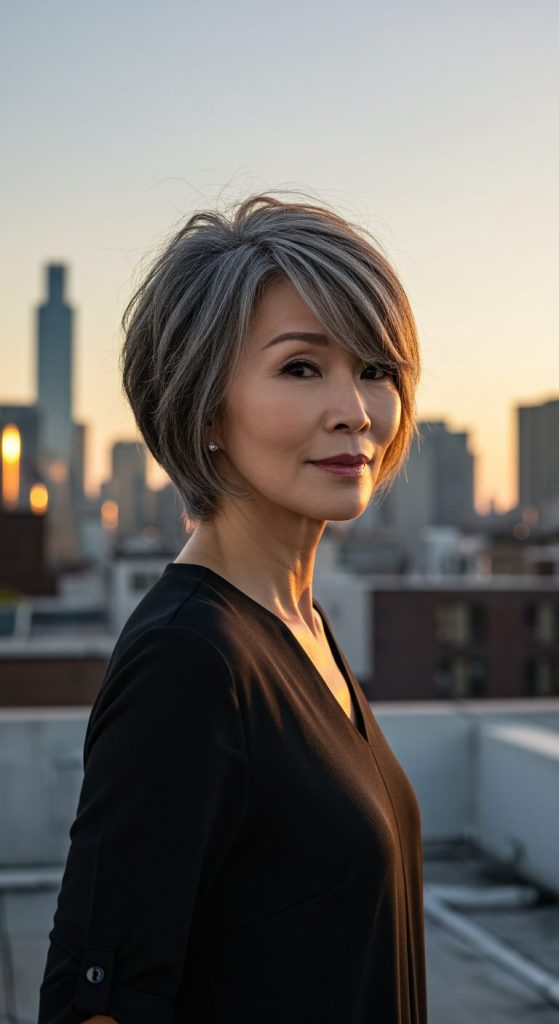 13. Layered Pixie Bob