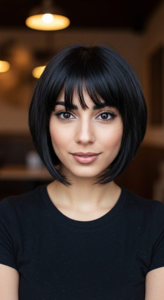 13. Pixie Bob with Curtain Bangs