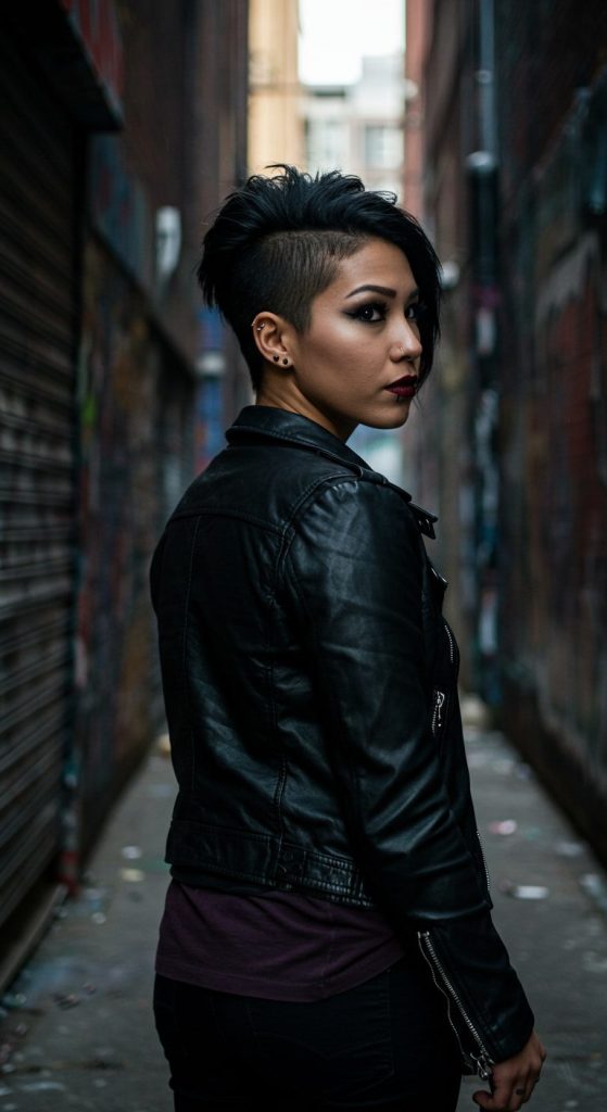 13. Shaved Undercut with Short Top