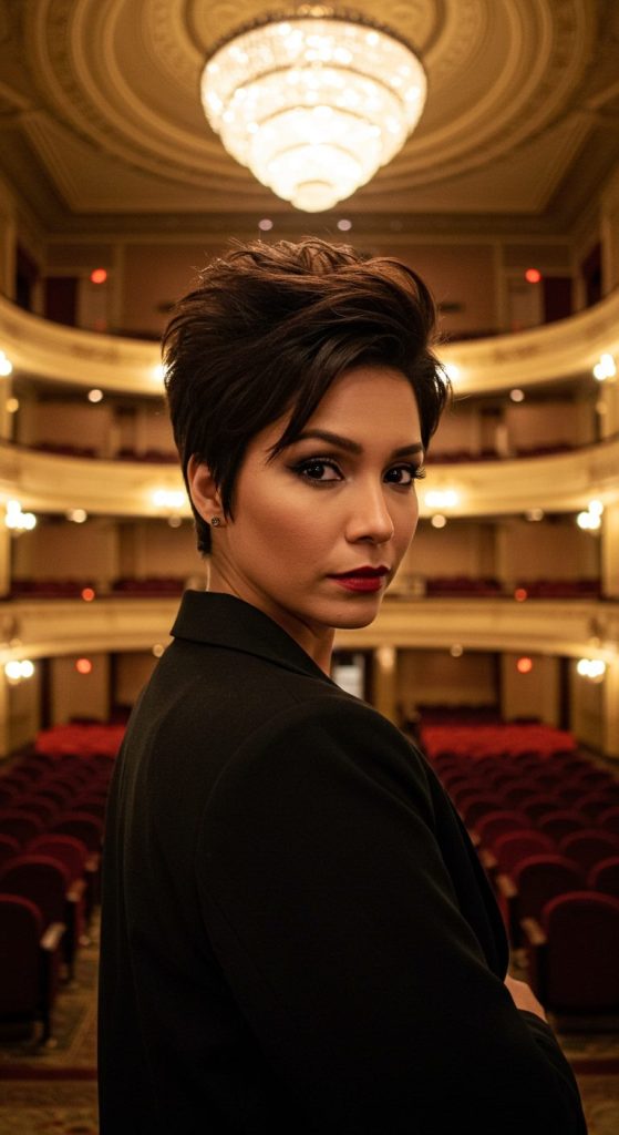 14. Angled Pixie with Volume