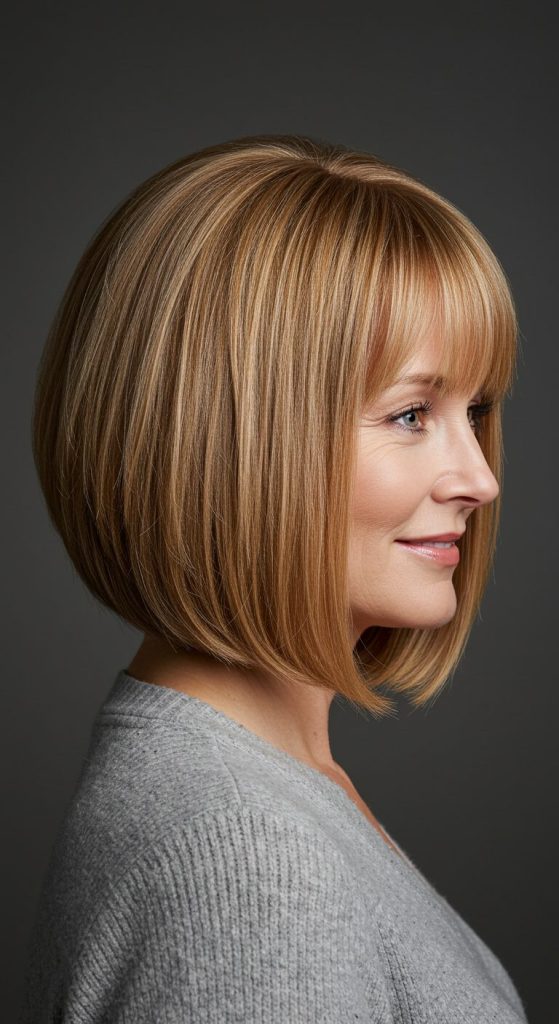 14. Blunt Lob with Highlights