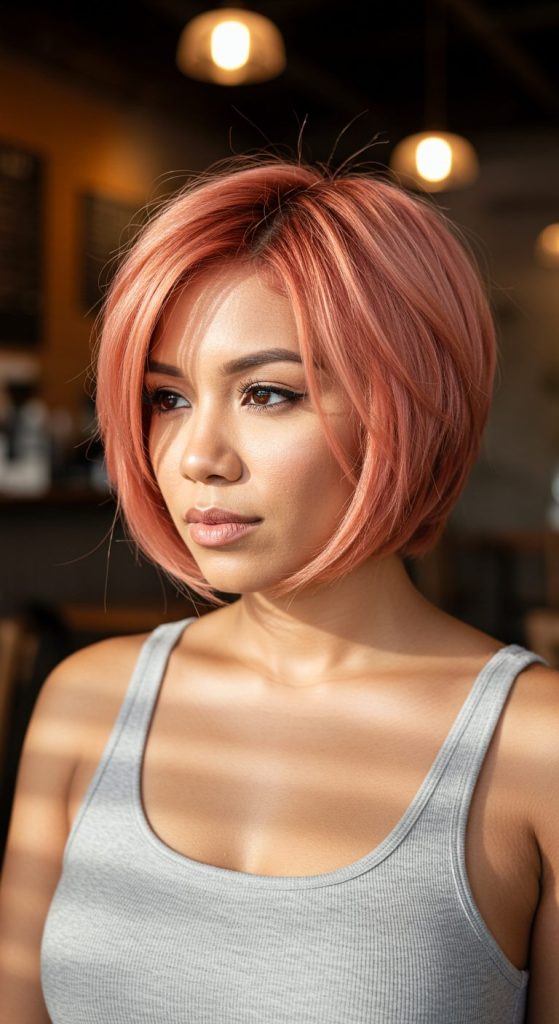 14. Layered Pixie Bob