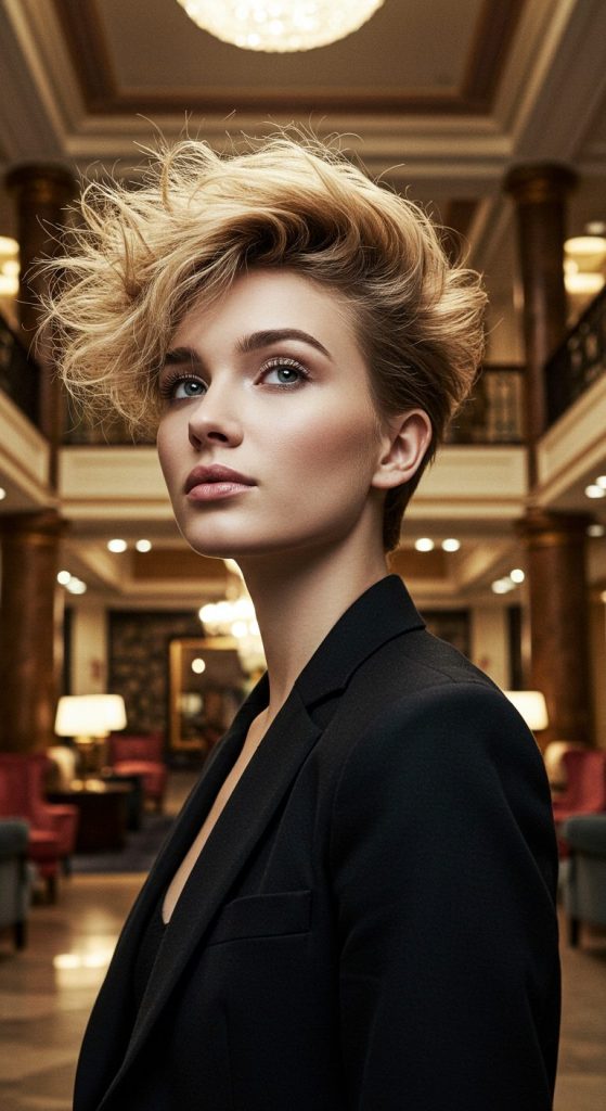 14. Micro Pixie with Volume