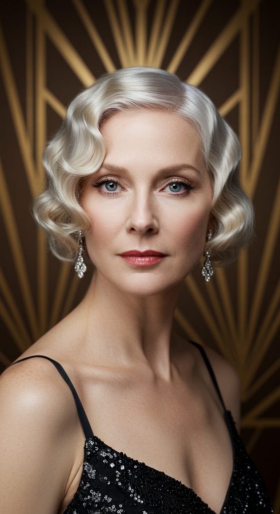 14. Romantic Finger Waves