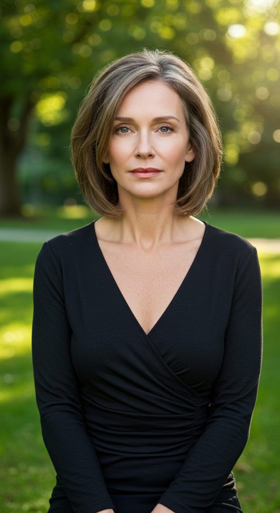 14. Side-Parted Shag