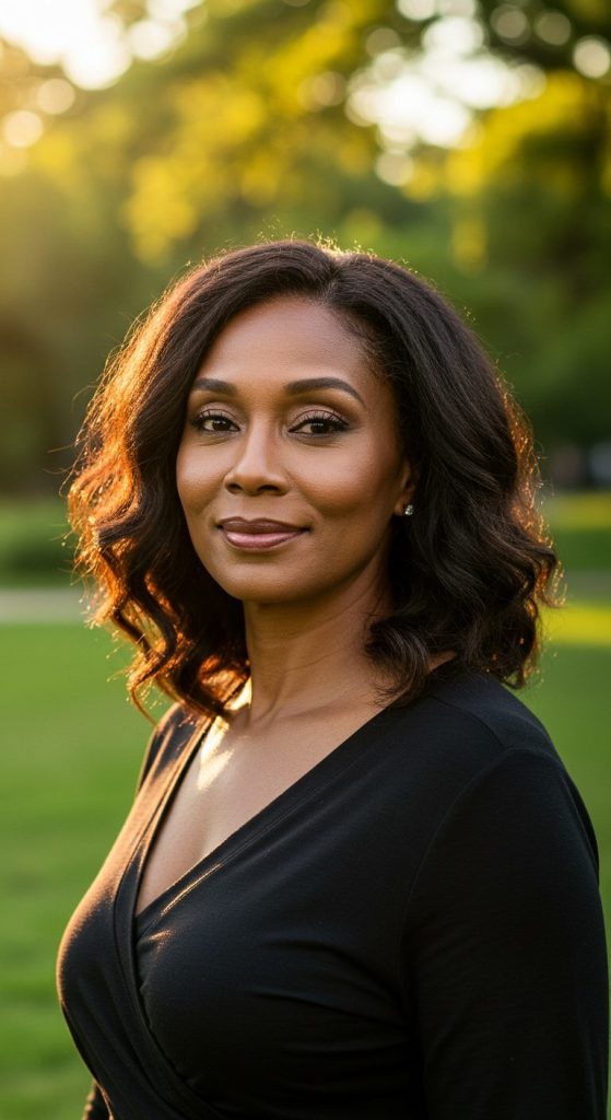 14. Soft Curly Layers