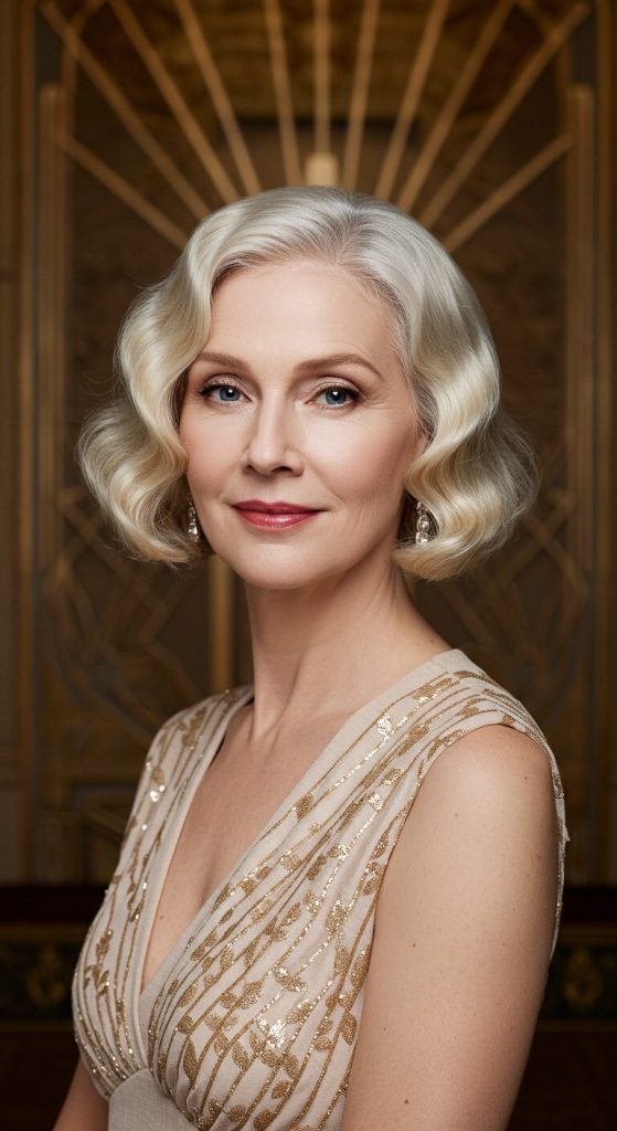 14. Soft Finger Waves