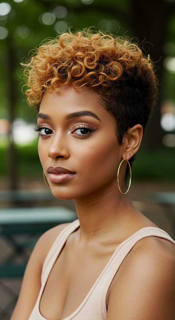 14. Tousled Short Shag