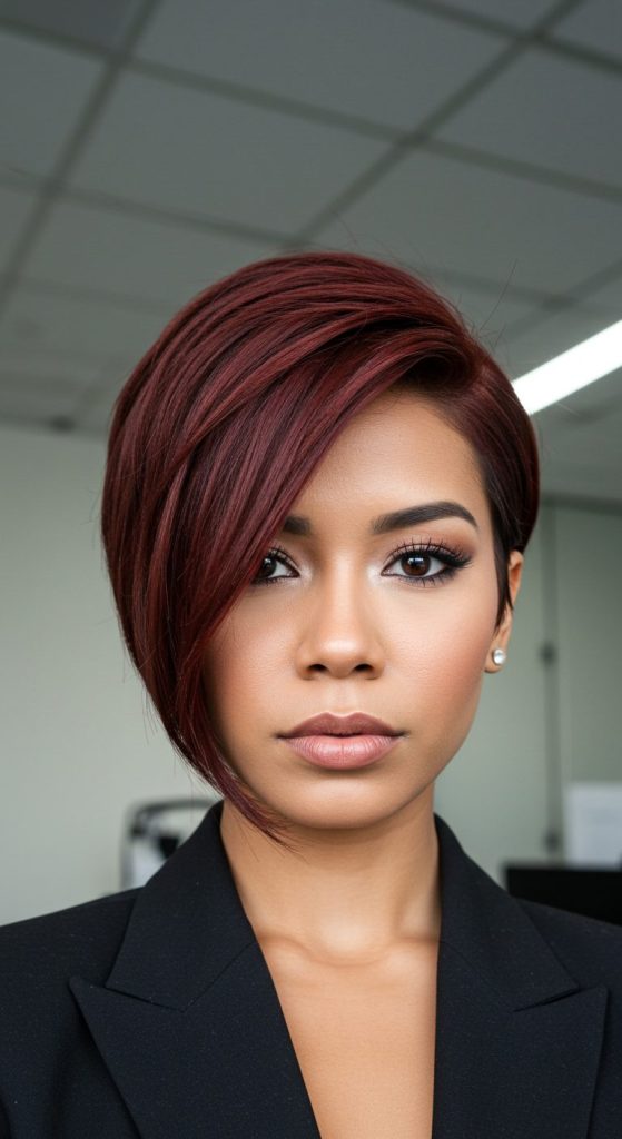 15. Angled Pixie Bob
