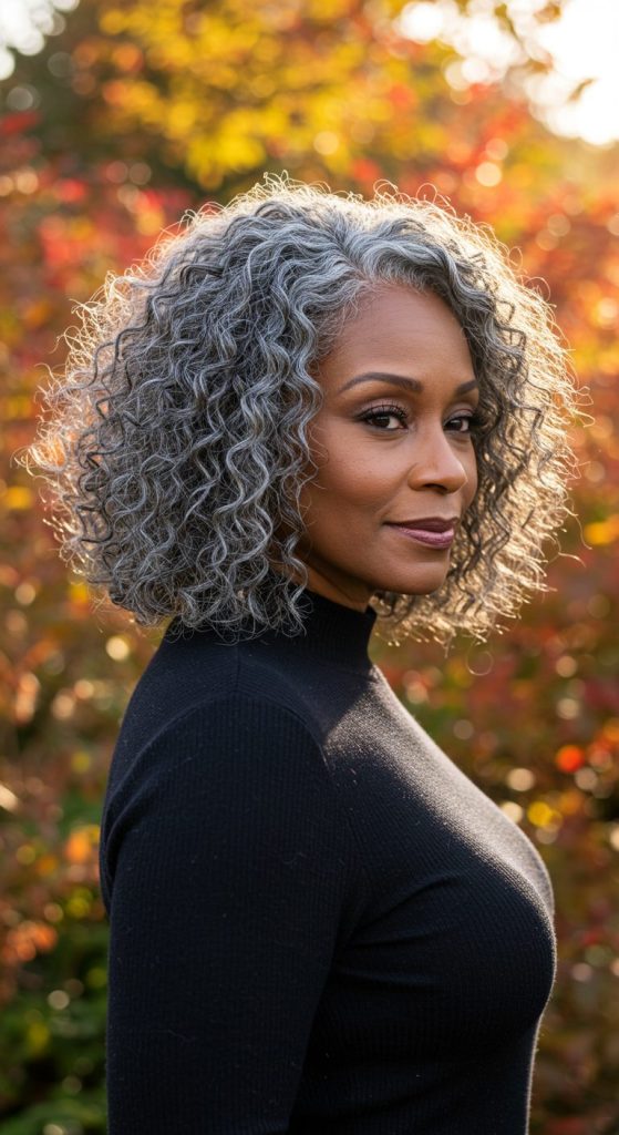 15. Curly Layered Lob