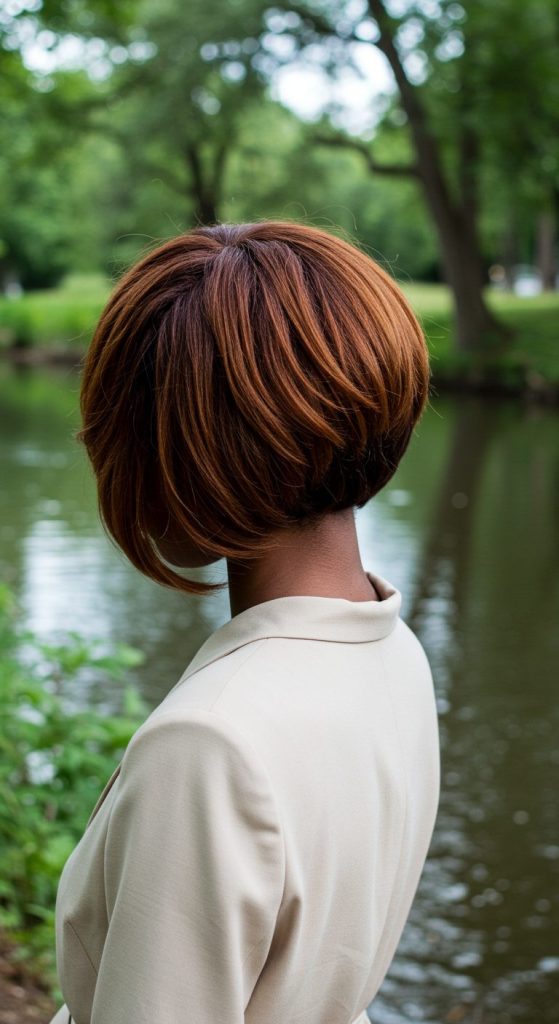 15. Feathered Cropped Bob