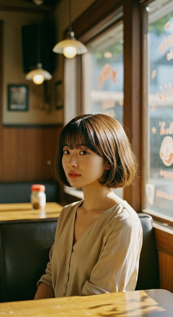 15. Pixie with Baby Bangs