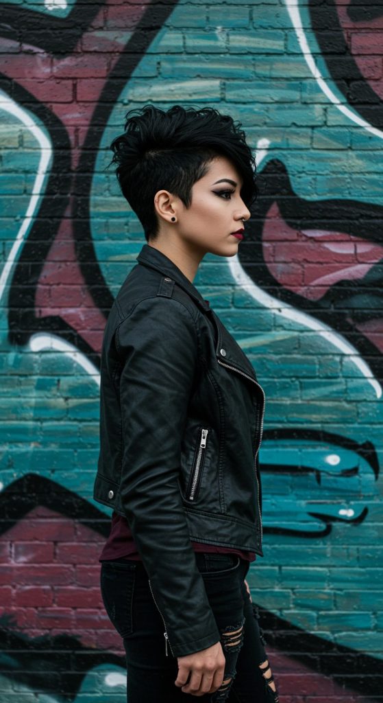 15. Pixie with Undercut Design