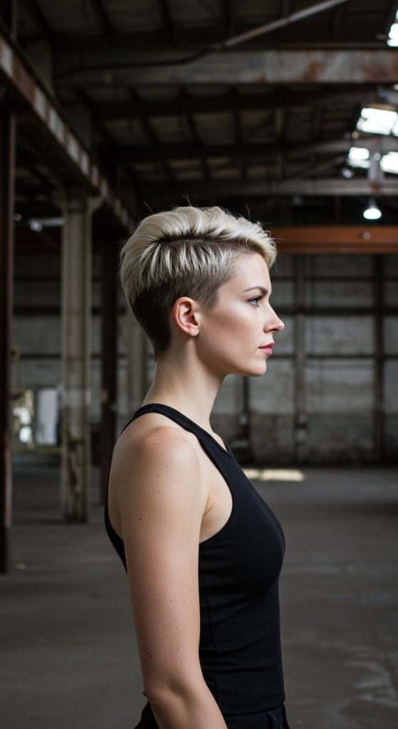 15. Tapered Pixie