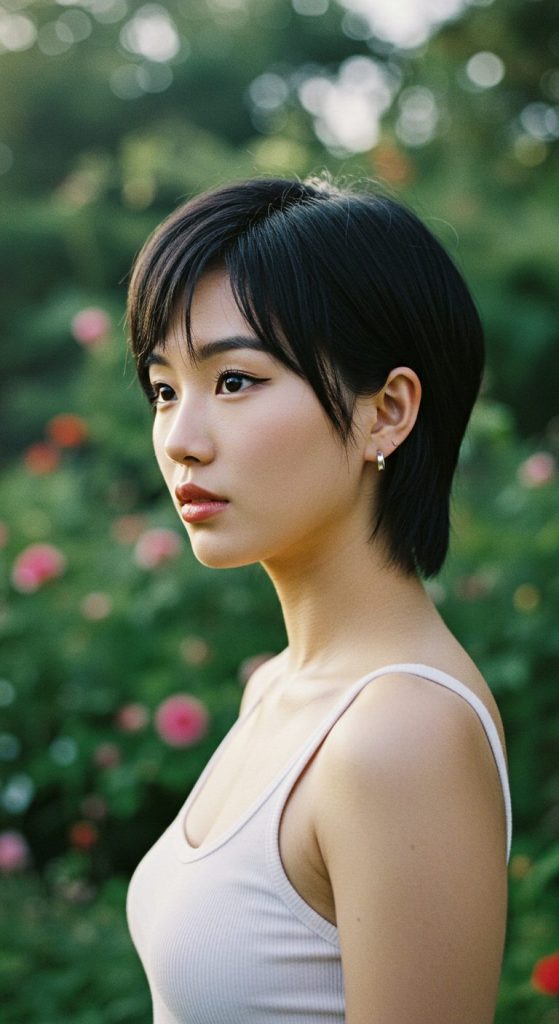 16. Cropped Shag Pixie