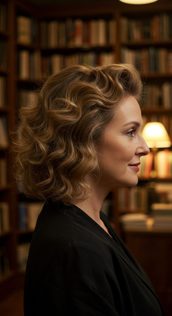 16. Curled Under Waves