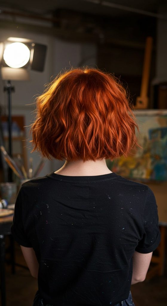 16. Jaw Bob with Micro Bangs