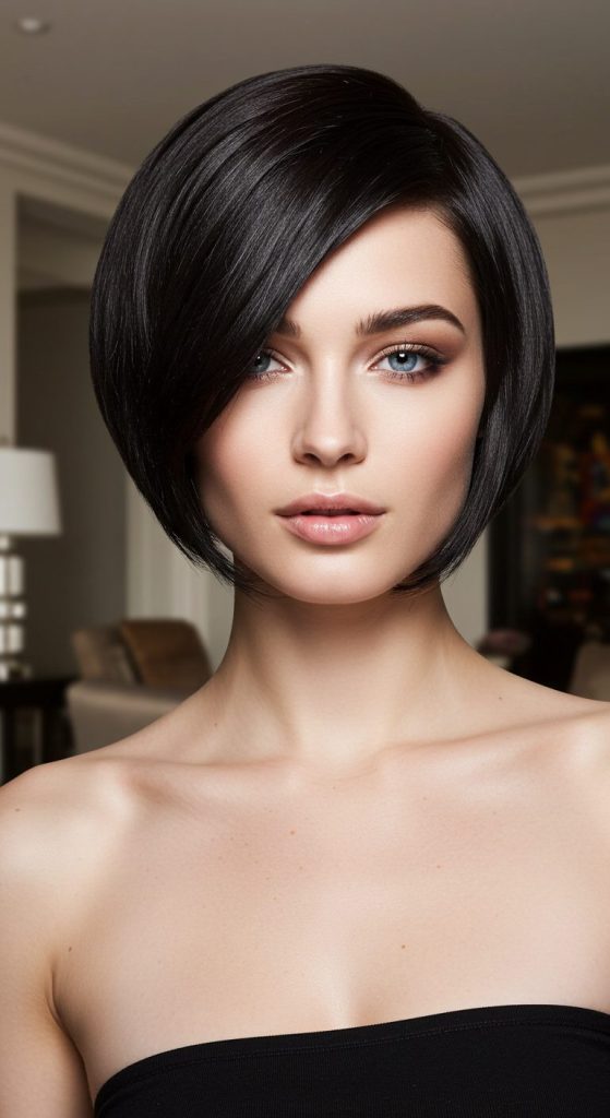 16. Shiny Sleek Pixie Bob