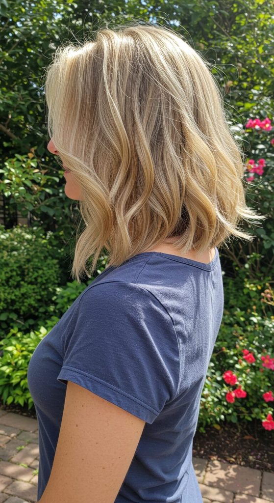 16. Blunt Lob with Highlights