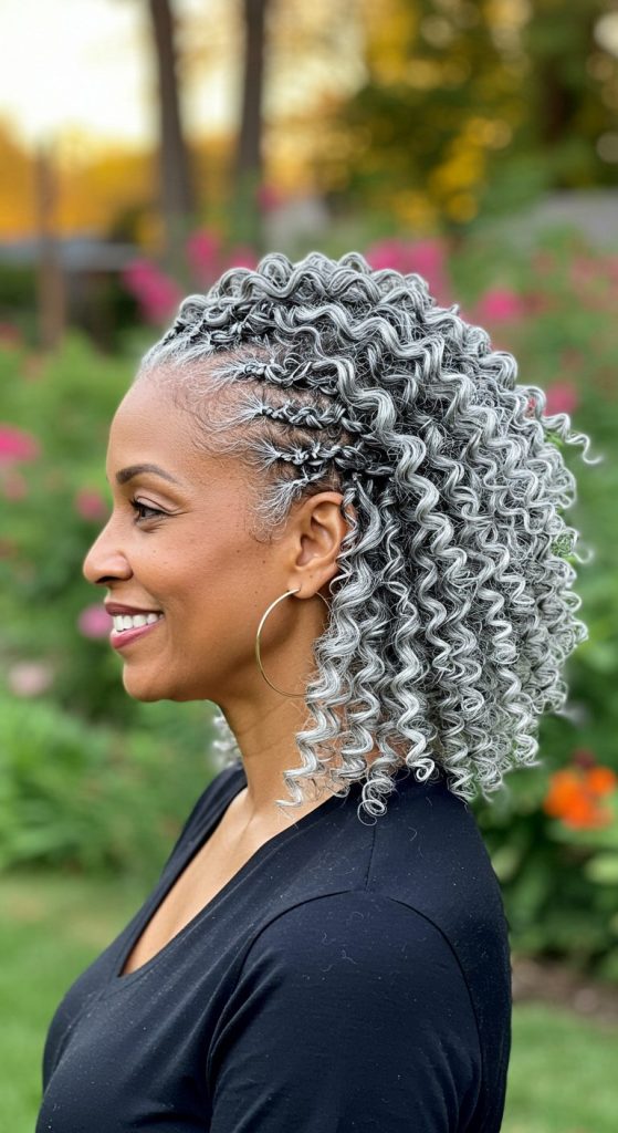 17. Chin-Length Waves