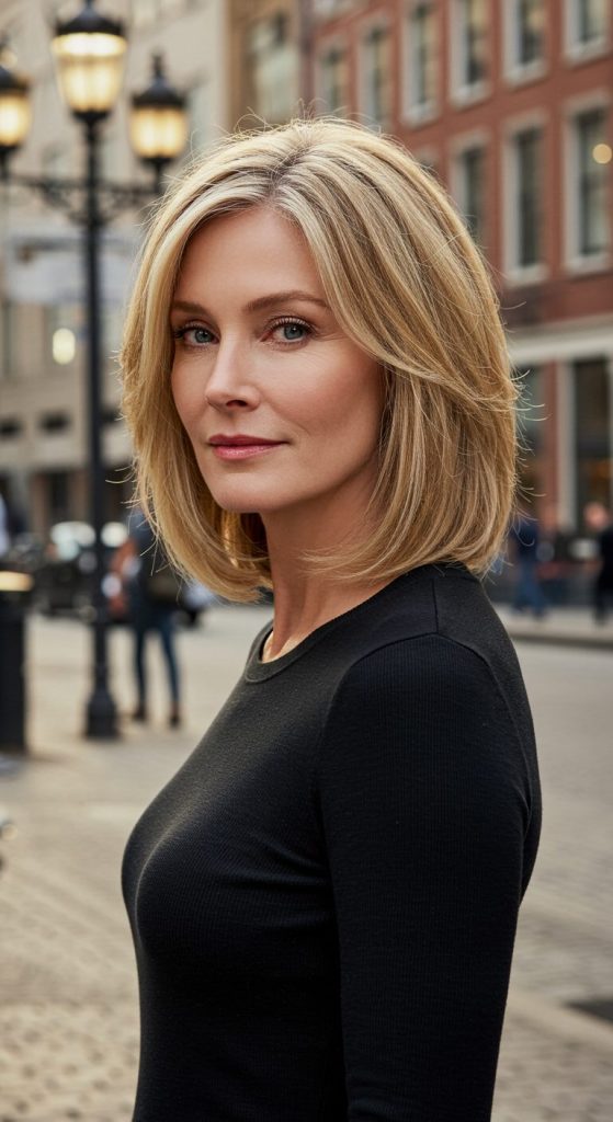 17. Layered Angled Lob