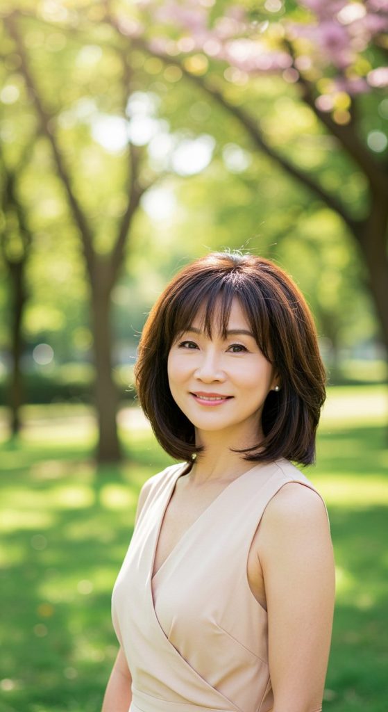 17. Layered Shoulder-Length Cut