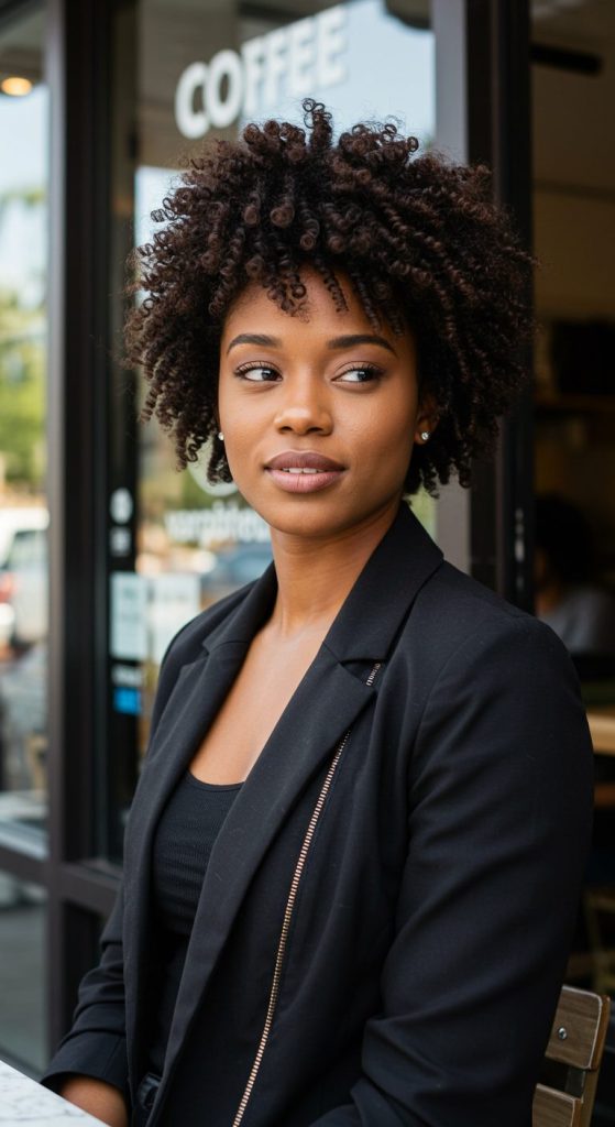 17. Messy Choppy Pixie